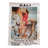 Exhibition poster Dali 1979