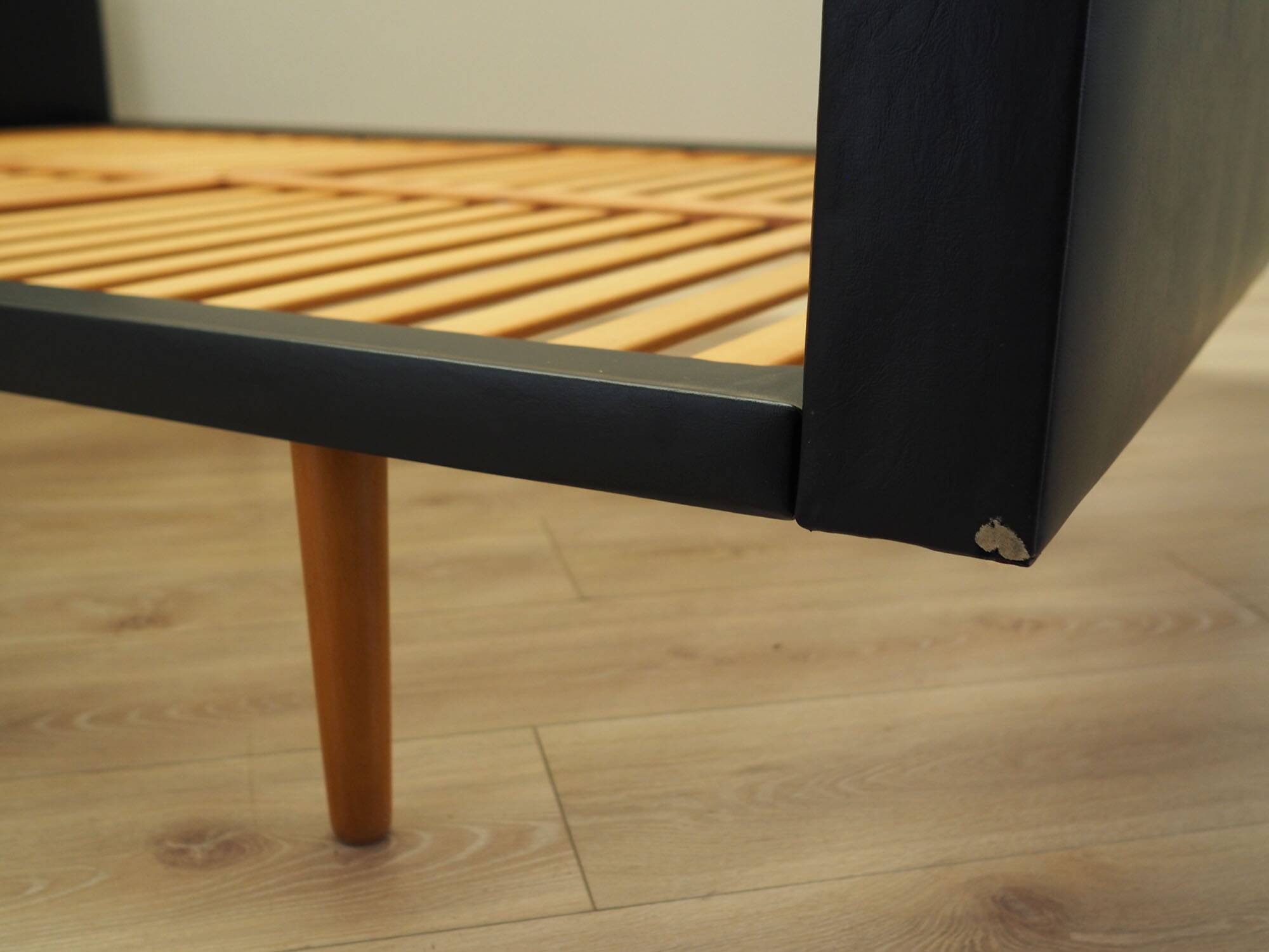 Bedroom bed, Danish design, 1960s, manufactured in Denmark