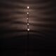 Lampadaire halogène Harco Loor design années 1980 Hollande
