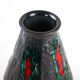 Ceramic vase, German design, 1970s, made in West Germany