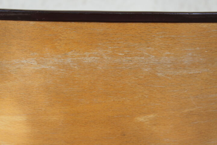 Pair of vintage Mullca school chairs