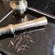 Apothecary mortar aevc its solid bronze pestle