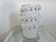 White slip ceramic vase, Italy, 1980s
