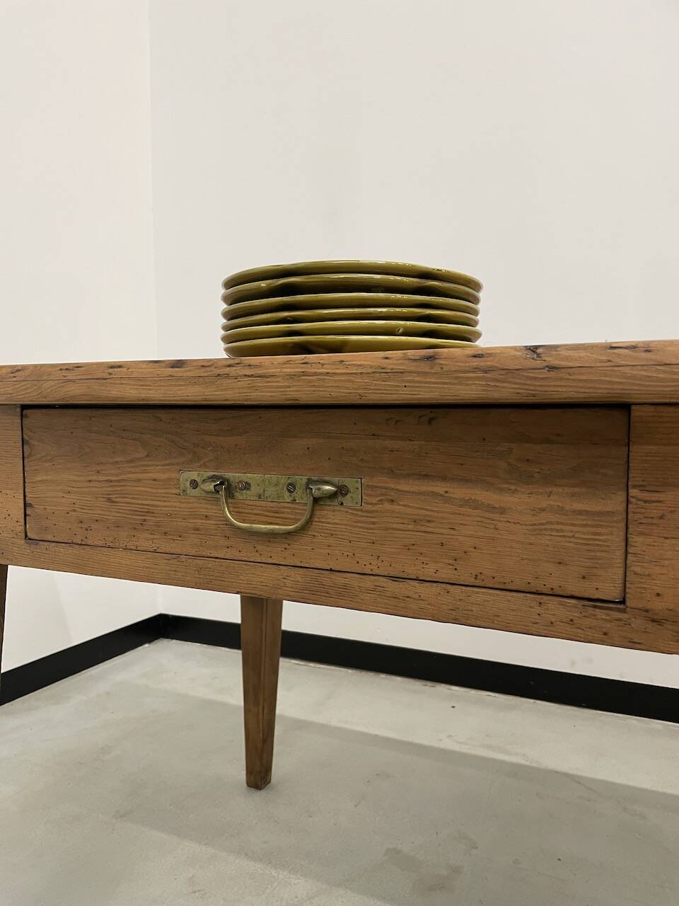 Pine farm table 165 cm