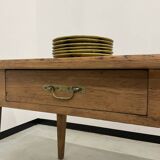 Pine farm table 165 cm