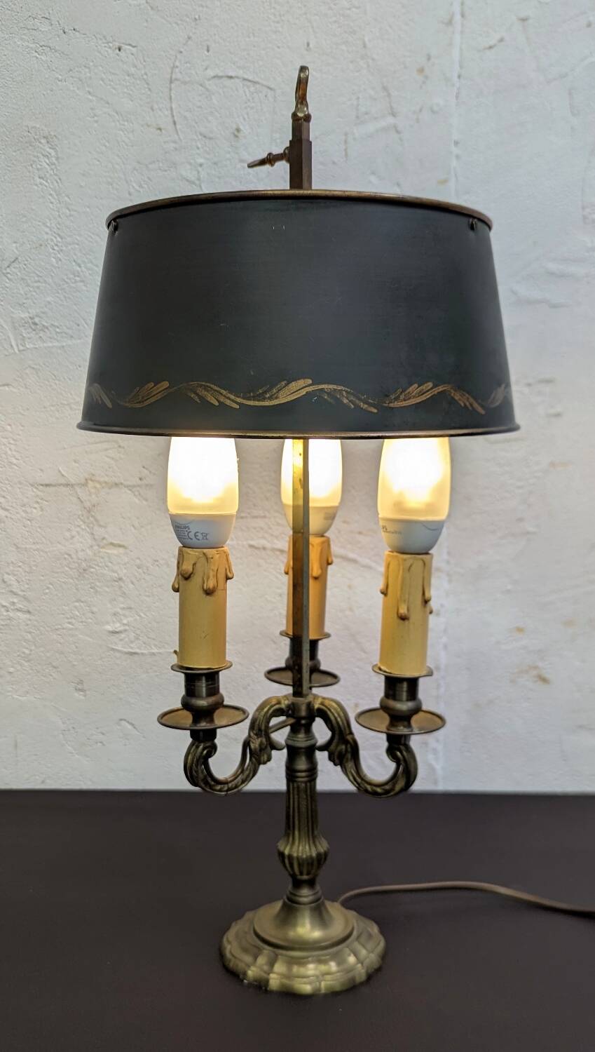 Lampe Bouillotte Style Empire