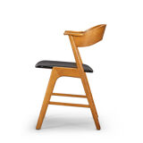 Danish Midcentury Armchair Model 32 by Kai Kristiansen in oak, 1960s