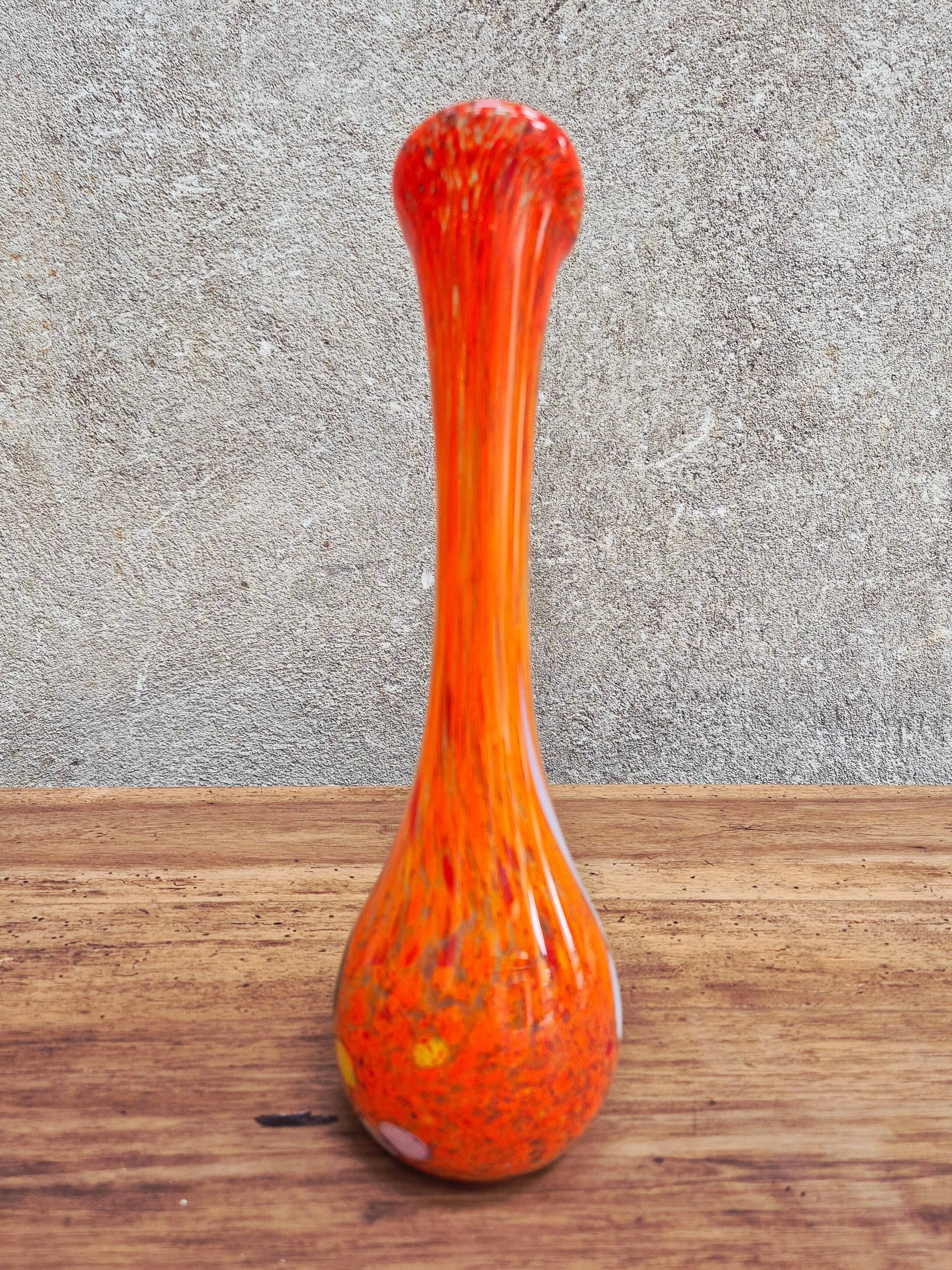 Multicoloured soliflore vase