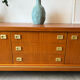 Vintage teak enfilade from the 1960s.