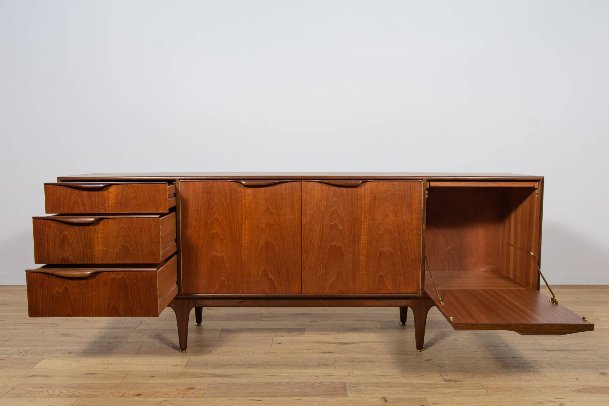 Mid-Century Teak Sideboard by Tom Robertson for McIntosh, United Knigdom, 1