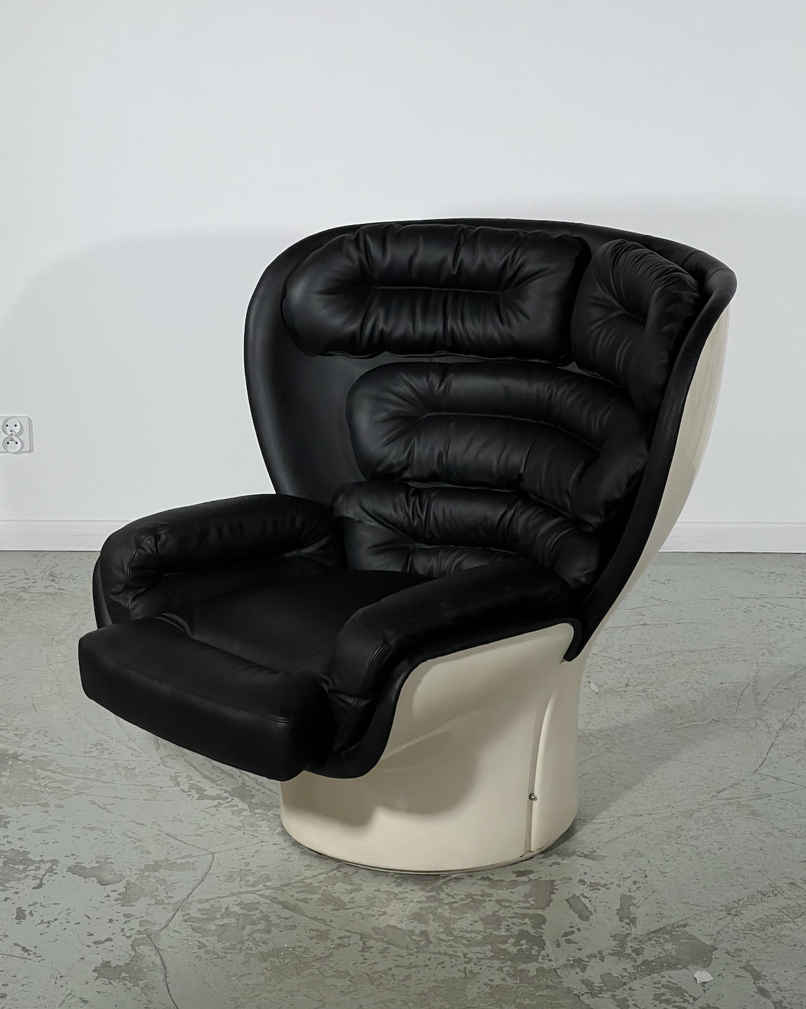 Armchair "Elda" by Joe Colombo, 1963