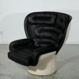 Armchair "Elda" by Joe Colombo, 1963