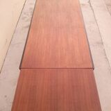 Large Scandinavian teak table by Cees Braackman (10/12 guests)