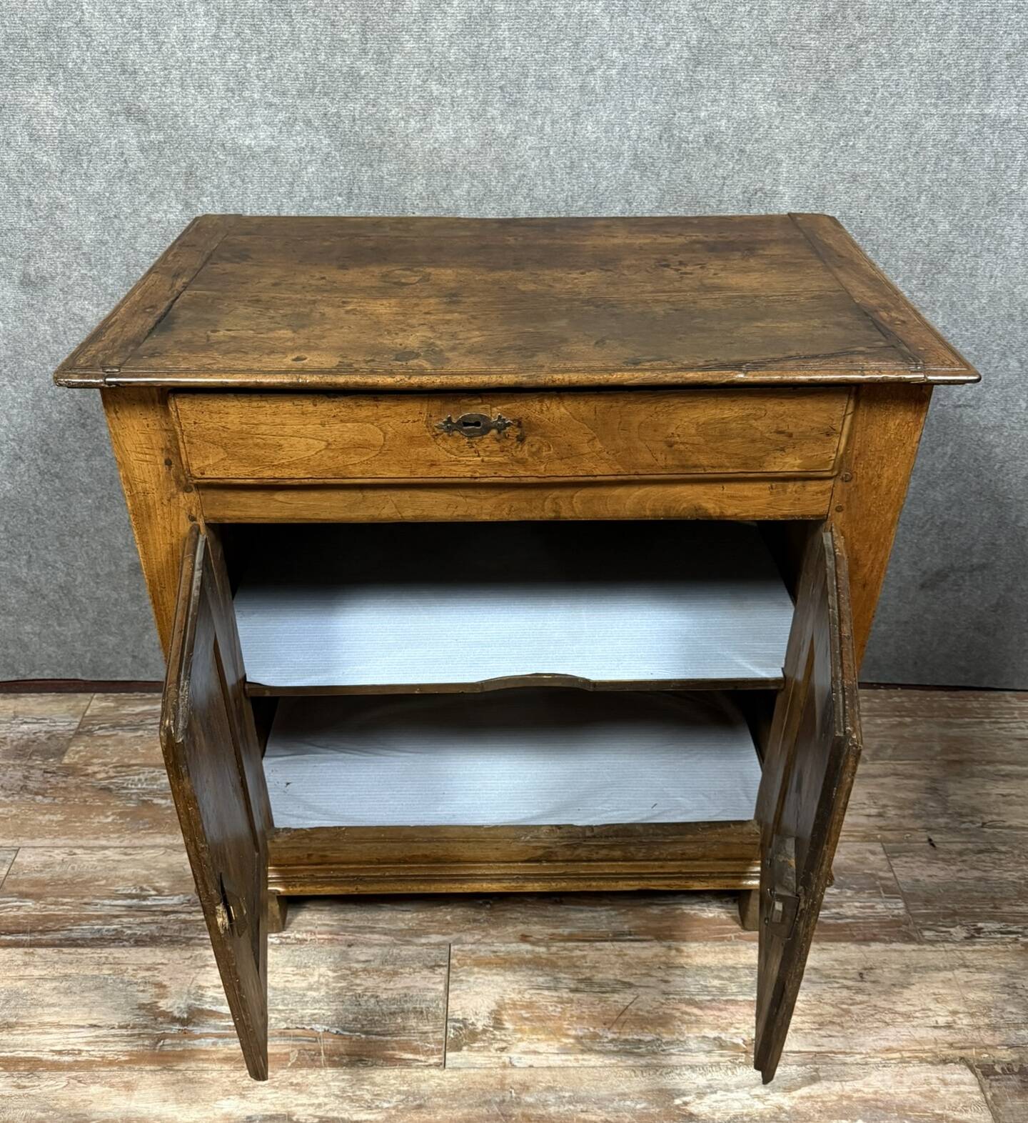 Louis XIII period sideboard in solid walnut