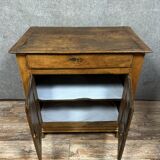 Louis XIII period sideboard in solid walnut