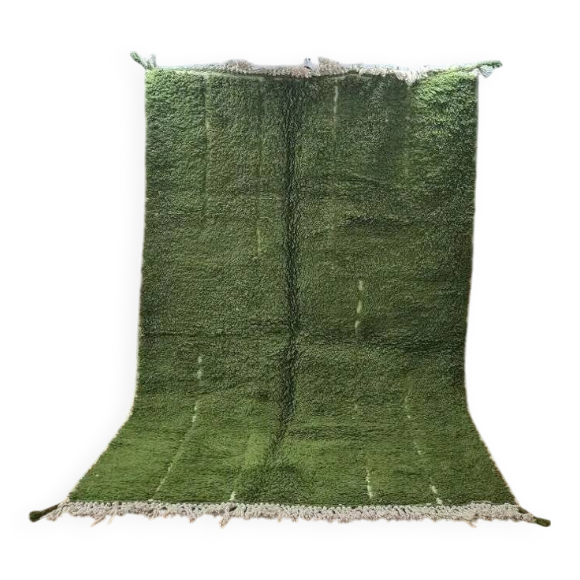 Beniouaren Forest Green Rug – 400x300 cm