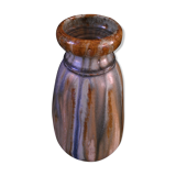 Alexandre bigot 1862-1927 sandstone vase signed and marked 190!
