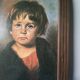 Tableau l'enfant qui pleure Giovanni Bragolin
