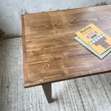 240 cm pine and oak farmhouse table