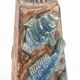 Swedish ceramic desk lamp marked Fischer, 1960