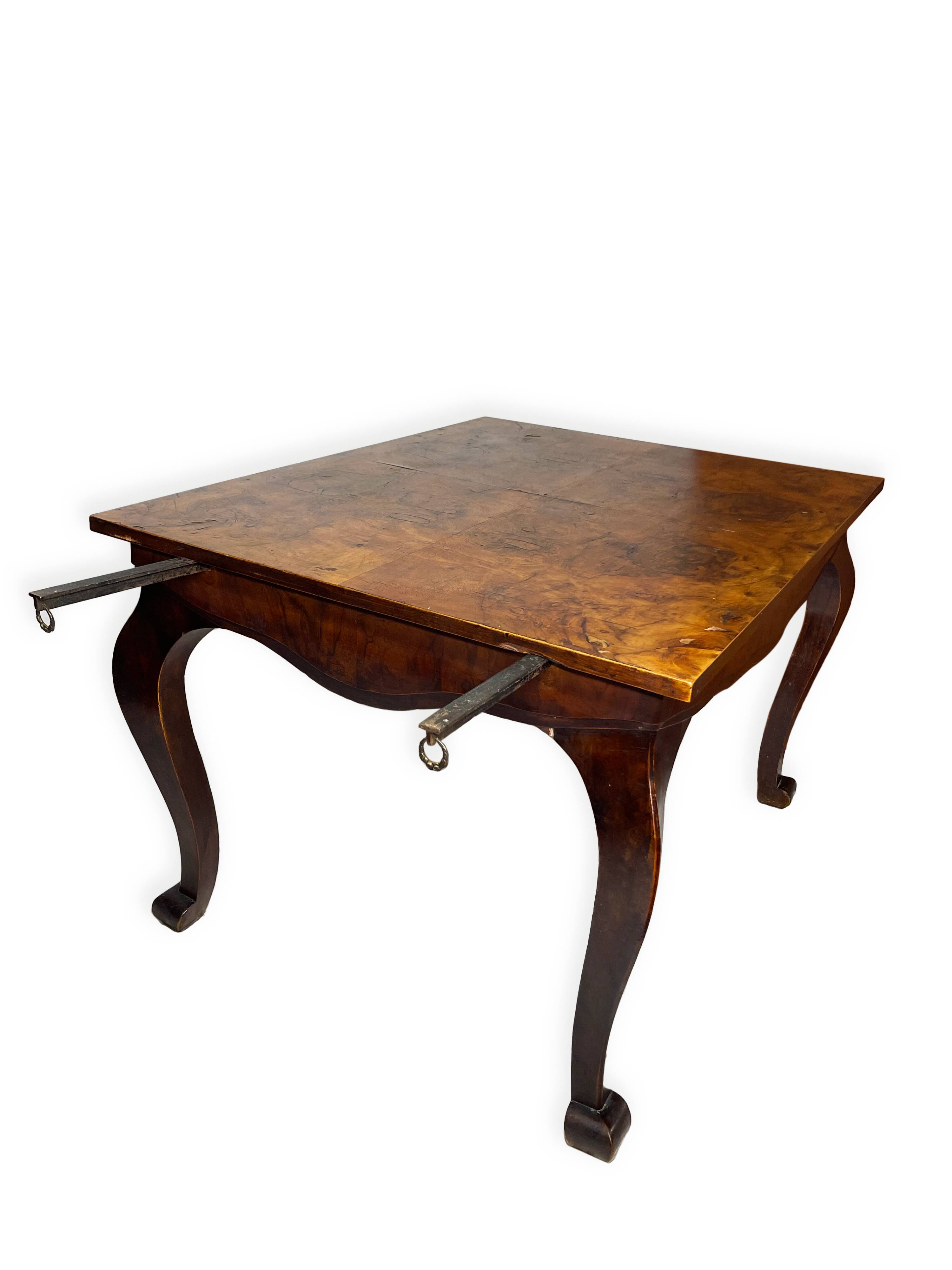 Table à manger art déco années 1930