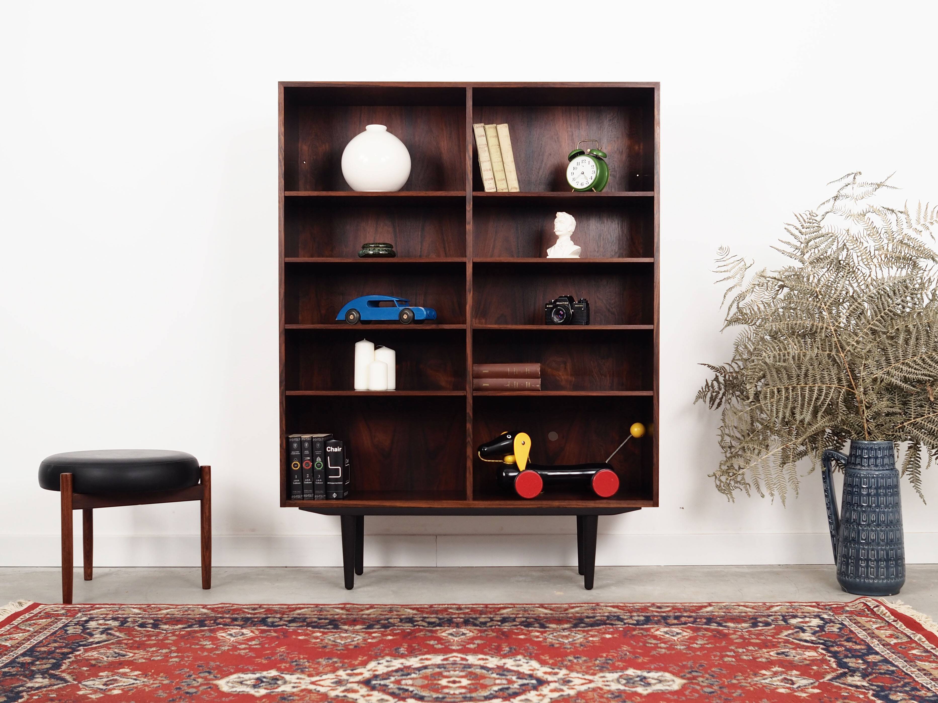 Rosewood bookcase, Danish design, 1970s, production: Denmark