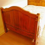 Old boat type bed