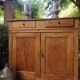 Old pine sideboard