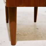 Restored teak dresser