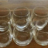 Set of 6 glasses