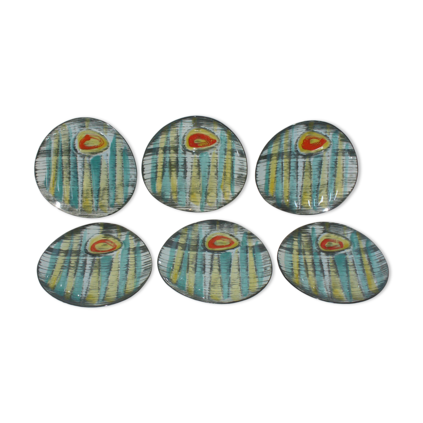 Plates Seafood Mbfa - Pornic of the 50s