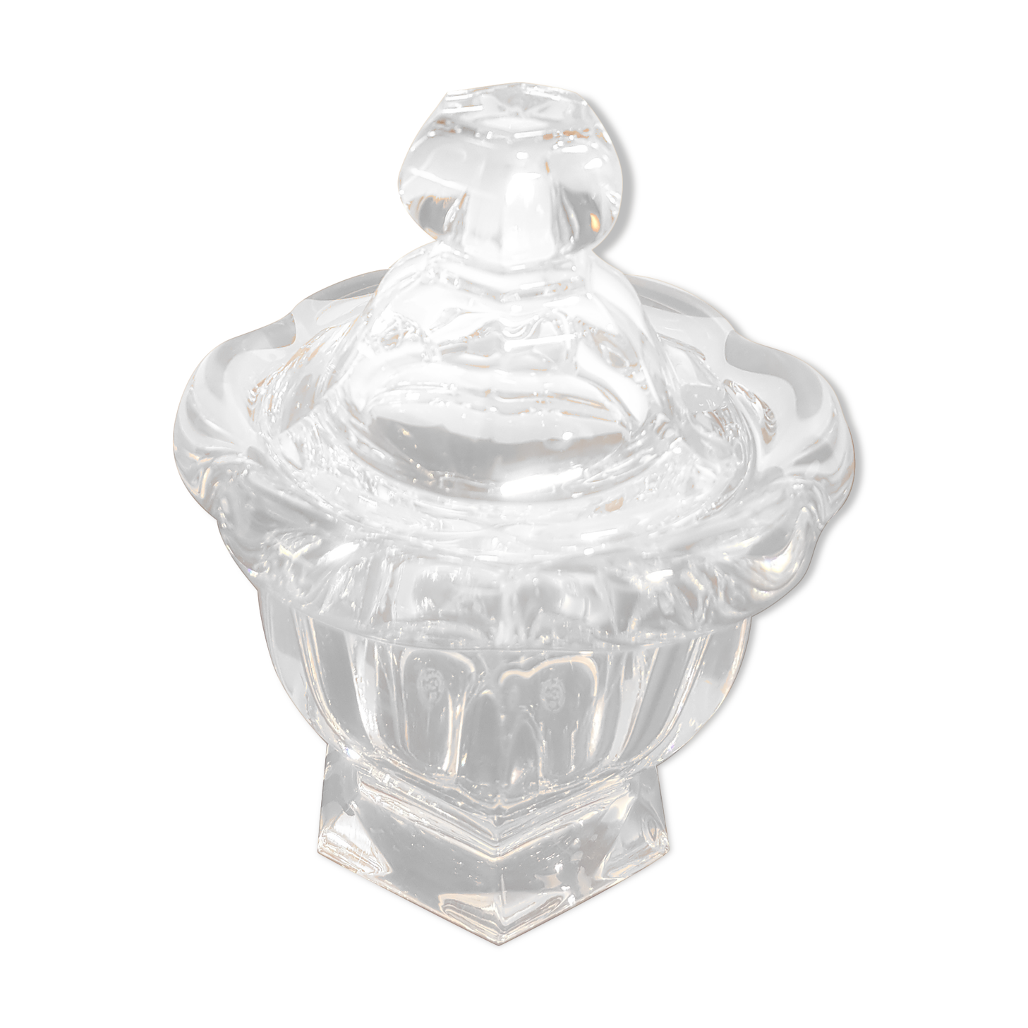 Baccarat crystal mustard tree