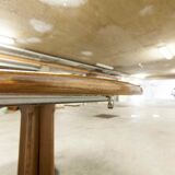 Roundtable 80's 2 solid wood extensions