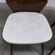Lot de 6 chaises Baumann modèle 840 G2S finition acajou verni, 1963