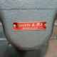 Old hydraulic architect table 50/60s