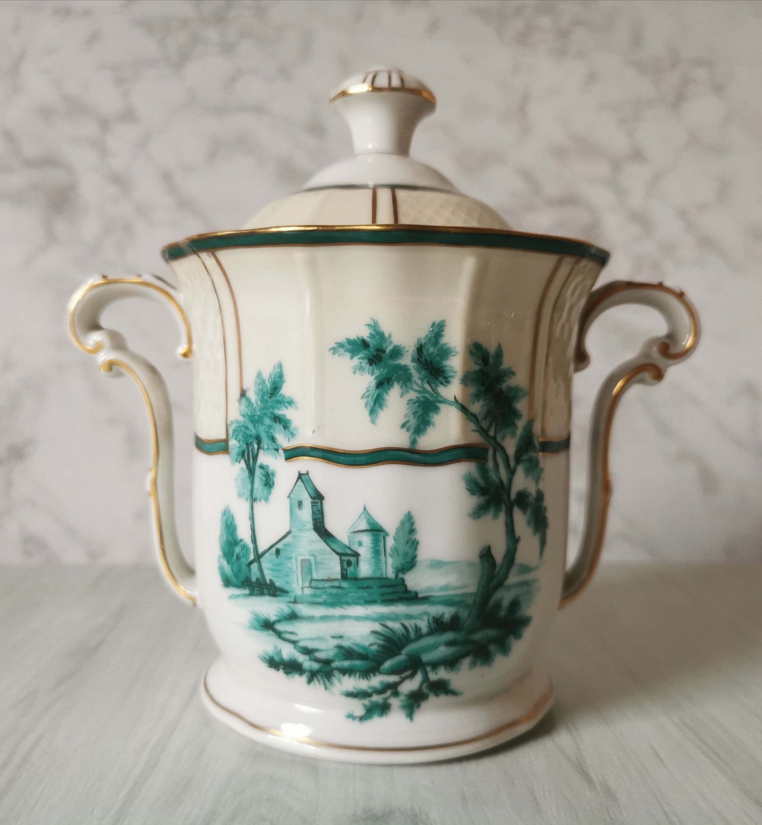 Dessert service and coffee Bernardaud Limoges