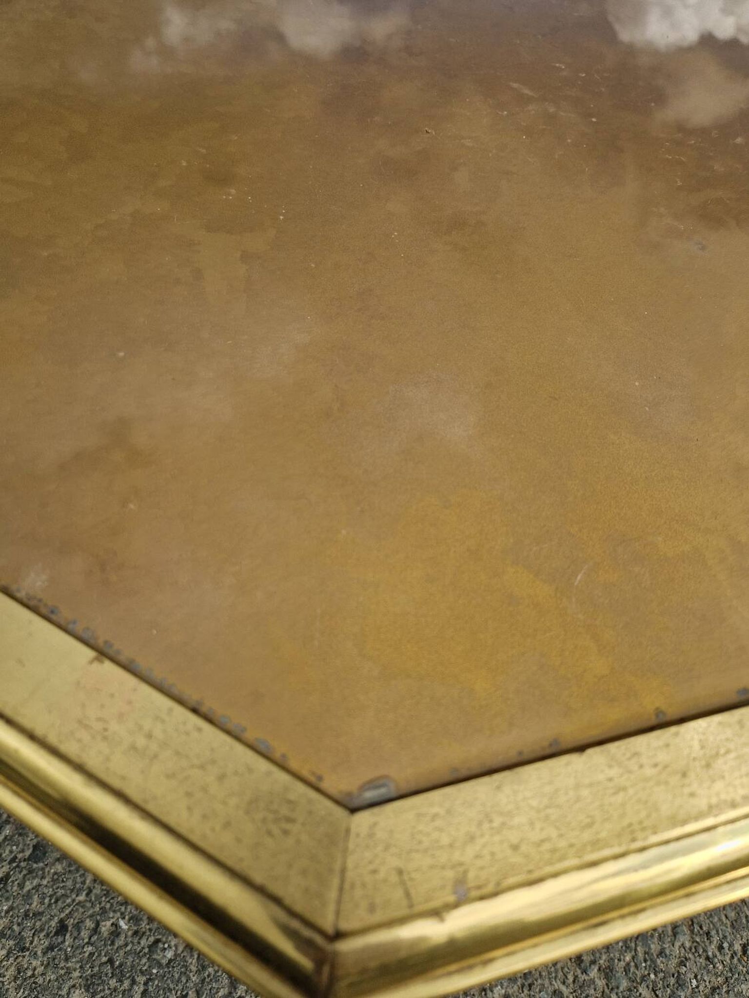 Maison Jansen coffee table