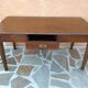 Vintage 1920s wooden farm table