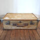 Large vintage suitcase
