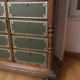 Oak cardboard