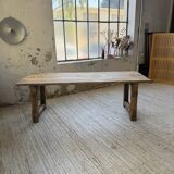 1950s pine farmhouse table 220cm