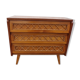 Commode rotin