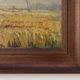 Impressionist Belgian Landscape Painting, Oil on Canvas, 20th Century