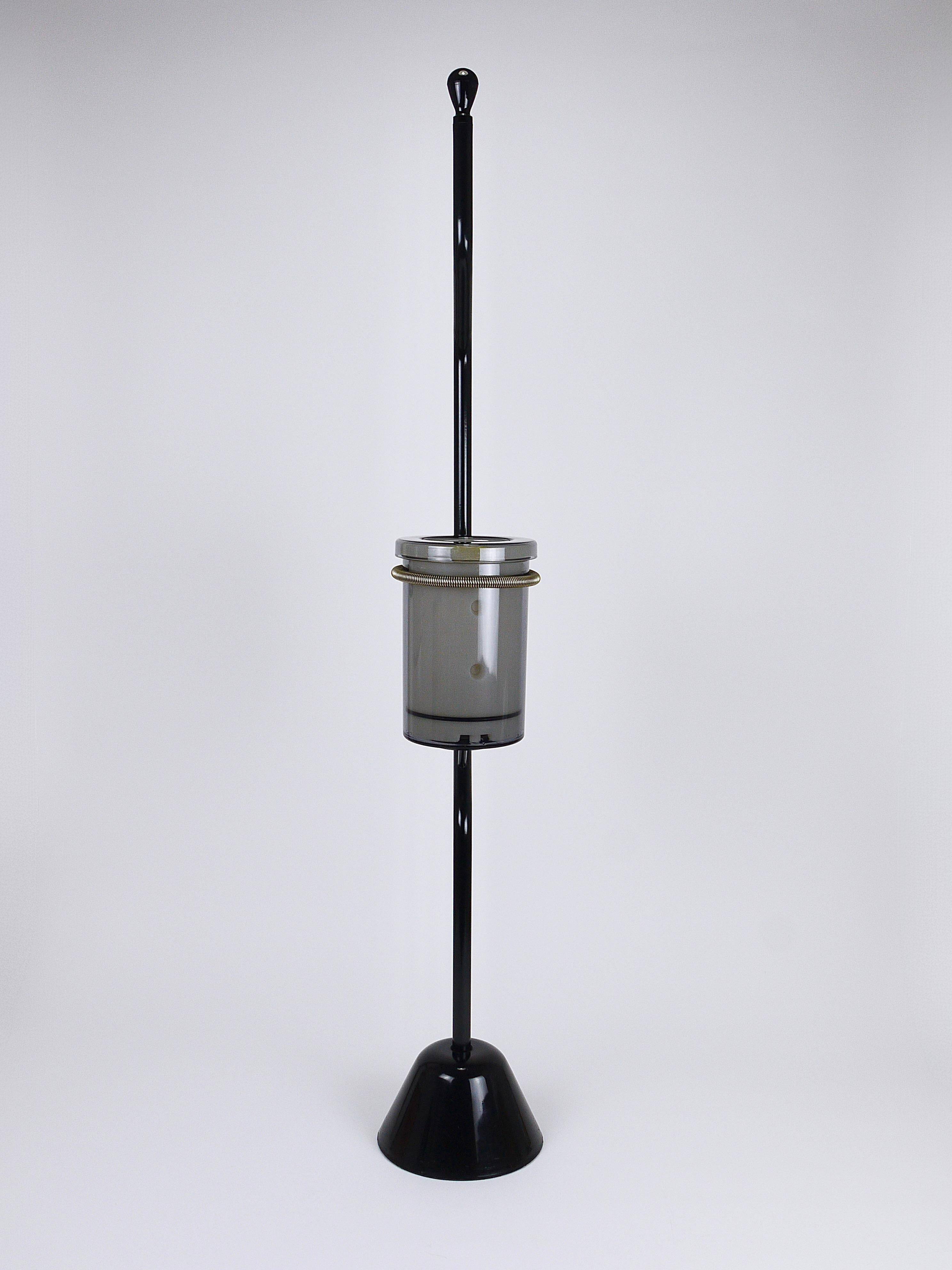Achille Castiglioni Zanotta Servino Rafraîchisseur de Bouteilles, Seau à Glace, Italie, 1987