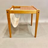 Table magazine holder Scandinavian design stamp 1950.