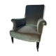 Napoleon lll velvet armchair