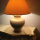 Salon lamp Le Dauphin Panama ivory
