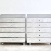 Paire de commodes, Allemagne années 80
