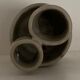 La Colombe ceramic pencil pot, 1970