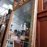 Louis XV mirror in gilded wood 19th century -1m63